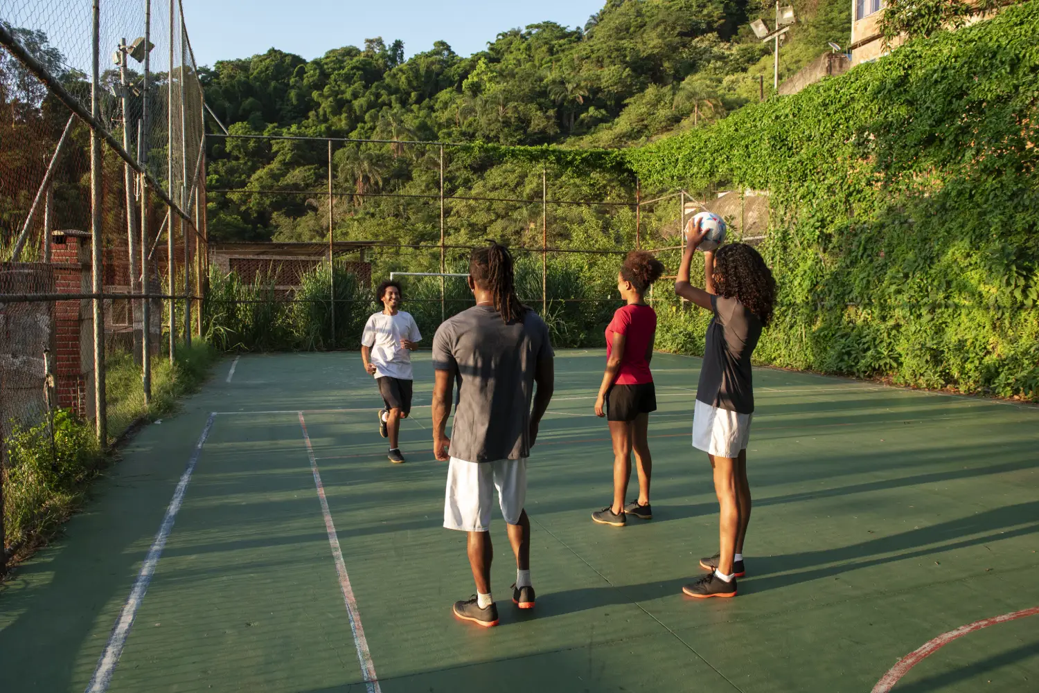 Outdoor Recreation Around resort destinations